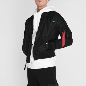 Prix de gros Nouveau design Veste de bombardier pour hommes couleur personnalisée Veste d'hiver de bombardier coupe-vent à vendre - Product Image 1