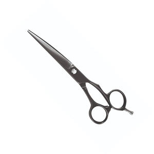 กรรไกรตัดผมสแตนเลส6.6นิ้วกรรไกรตัดผมคมพิเศษพร้อมที่วางนิ้วเงิน - Product Image 1