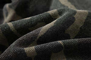 Jeans Rectos de Mezclilla Personalizados para Hombre, Cintura Alta, Corte Holgado, 100% Algodón, Ligeros, Transpirables, Impermeables y Ecológicos para Invierno - Product Image 5