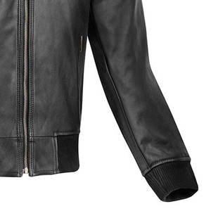 Chaqueta de cuero con estilo para hombre más vendida en diferentes colores disponibles en el precio más vendido chaqueta de invierno de cuero para hombre - Product Image 6