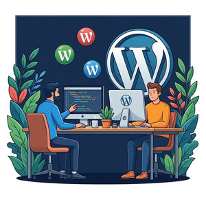 Servicios modernos de plataforma WordPress para sitios web responsivos y gestión de contenido, estructura de sitio web escalable - Product Image 1