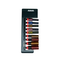 9pcs 3/8 "Drive Deep Socket Set Kit d'outils à main personnalisable OEM Hardware