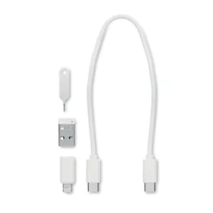 Set di connettori USB 9-in-1 personalizzati SUPABLE per la promozione di gadget - Product Image 4