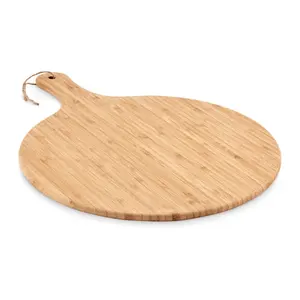 Tagliere Rotondo SERVE in Bambù, Merchandising Sostenibile - Product Image 4