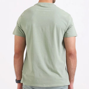 Camiseta de hombre de alta calidad Premium 100% algodón pesado al por mayor Plain in Bulk camiseta para hombre - Product Image 2