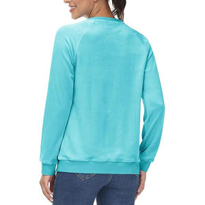 Sudaderas de Mujer Súper Suaves de Algodón Cepillado, Relajadas, Cálidas, Cómodas y Holgadas, Sudaderas Casuales de Mujer - Product Image 3