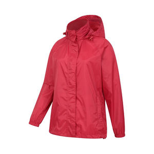 Chaquetas ligeras a prueba de agua OEM, abrigo de lluvia cortavientos para hombre, chaqueta de lluvia hecha a medida de alta calidad a precio barato - Product Image 3
