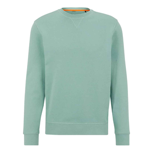 2025 Best Selling New Arrival O Neck Cotton <b>Fleece</b> Heavy Material Sweatshirt With Customized Design for Casual Winter Wear <b>Shirt</b> - Product Image 2