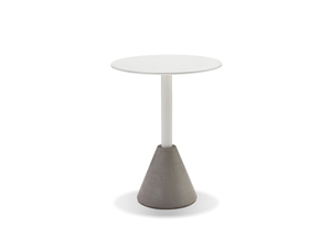 Table basse en métal en fil de fer doré pour maison, salon, chambre à coucher, Table ronde en marbre blanc - Product Image 5