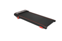 Tapis de marche électrique ultra-plat sous le bureau avec écran LED et moteur BLDC, vitesse 1-6 km/h, pour la maison et le bureau