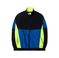 Conception personnalisée OEM Hommes Coach Premium Jacket Haute Qualité Hommes Vente à Chaud Hommes Coach Imperméable Vestes Coupe-vent pour Unisexe