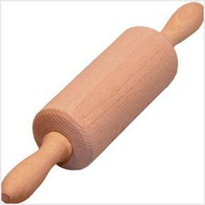 Rouleau à pâtisserie en bois de forme et de taille personnalisées rouleau à pâtisserie en bois naturel de qualité supérieure de fournisseurs en gros - Product Image 1