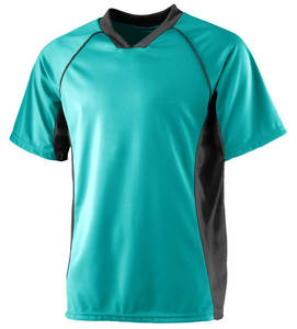 Ropa de fútbol personalizada, camisetas de fútbol de manga corta, sostenible, ecológico, Francia, uniforme de club de fútbol, tela transpirable - Product Image 1