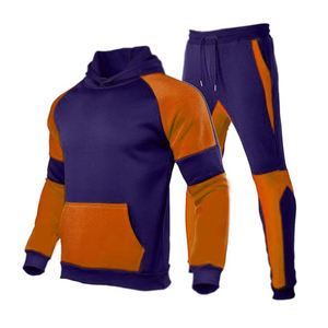 Vêtements de sport d'hiver pour hommes avec logo personnalisé survêtements 100% coton faits à la main au Pakistan - Product Image 1