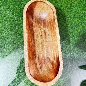 Producto completamente terminado de madera de alta calidad, cuenco para pan, masa para cuenco para decoración del hogar, uso en la cocina, cuenco para masa de madera antiguo - Product Image 1