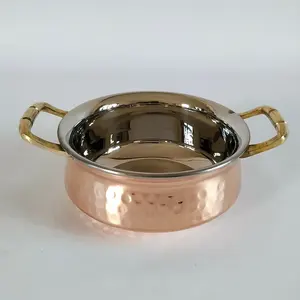 Olla Clásica de Acero Inoxidable Resistente |   Mantiene la Comida Caliente por Más Tiempo con un Elegante Diseño de Mesa de Comedor y Antiadherente - Product Image 6