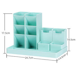 Cartoleria e forniture per la casa Organizer scaffale scrivania da ufficio Set per la memorizzazione Desktop - Product Image 5