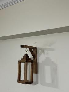 Candelabro de Madera de Seis Columnas, Adecuado para Decoración del Hogar, Centro de Mesa e Iluminación Festiva, Hecho a Mano en India - Product Image 3