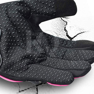 Gants de course en cuir légers coupe-vent, respirants, en matériau durable, ajustement confortable pour la conduite hivernale et l'entraînement à moto - Product Image 6