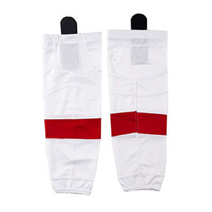 Chaussettes de hockey en gros de haute qualité, impression par sublimation complète, chaussettes de hockey sur glace personnalisées bon marché - Product Image 2