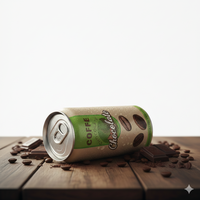 KOPI COKLAT VIETNAM 100% TERLARIS 250ml Kaleng Siap Minum Umur Simpan 24 Bulan