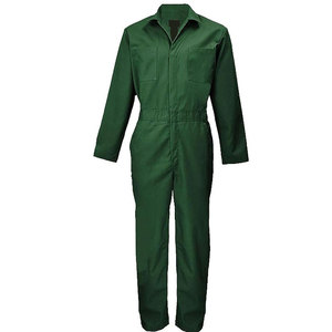 Ropa de trabajo general para hombres Overoles ignífugos blancos de manga larga Diseñados Seguridad Confort Ambientes peligrosos - Product Image 1