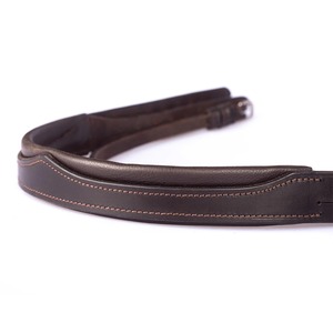 Brida de Cuero Premium para Caballo, Ajustable, Cómoda, con Cabezada Acolchada, Control Equilibrado para Entrenamiento, Escuela y Ocio - Product Image 6