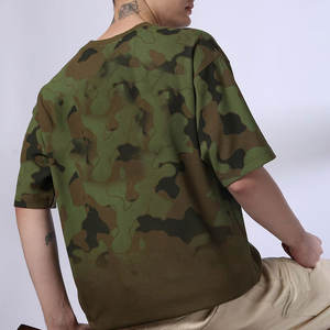 Camisetas de diseño personalizado para hombre de la mejor oferta, logotipo frontal de talla grande, opciones en blanco, secado rápido, ligero, bajo MOQ 20 conjuntos - Product Image 3