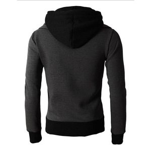 Men's Hooded Thick <b>Sweater</b> Casual Autumn Winter Jacket Sports Outdoor Men's Assumes Two Coats fast delivery and shipment - Product Image 5