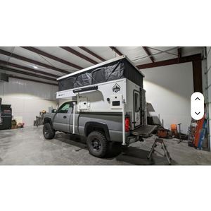 Camper pop-up en aluminium Li-ft-ab-le pour camionnette, capacité de charge de 1 tonne, capacité de 4 personnes, USA et Europe - Product Image 3