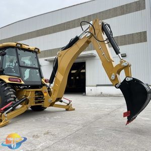 ข้อเสนอพิเศษเฉพาะช่วงเวลา รถแบคโฮยอดนิยมสำหรับงานฟาร์มและก่อสร้าง พร้อมมอเตอร์หลักและส่วนประกอบปั๊ม - Product Image 5