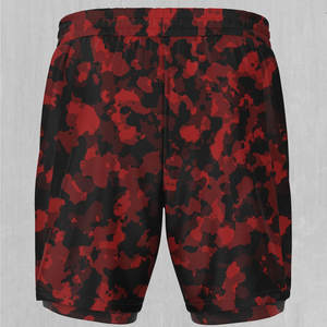 2025 Men's Casual <b>Shorts</b> Custom Logo Elastic Jogger Street Wear OEM Service Sublimation Transfer Print Pattern <b>Decoration</b> - Product Image 5