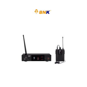 Bnk kênh duy nhất UHF tần số lựa chọn giai đoạn trở lại Tai nghe không dây không dây inears màn hình hệ thống BR-101 - Product Image 1