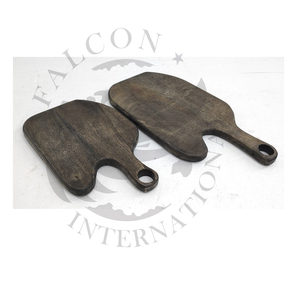 Planche à découper en bambou personnalisée avec poignée Artisanat en bois pour boîtes en bois Panneaux Planche à découper en bois massif - Product Image 4