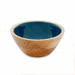 Cuenco de resina de madera al mejor precio Cuenco de resina y madera en línea al mejor precio Tamaño de producto personalizado Hecho en India - Product Image 3