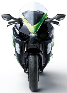 มอเตอร์ไซค์ Kawasaki Ninja H2 ปี 2024 ขนาด 250 ซีซี พร้อมส่ง มีสินค้าในสต็อก - Product Image 5