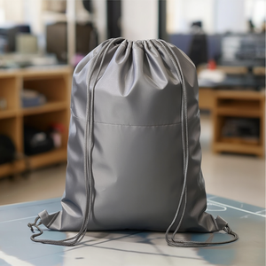 Zaini Sportivi Riflettenti Personalizzati con Coulisse, Borsa per Gadget Nigeria, Prodotto Promozionale - Product Image 3