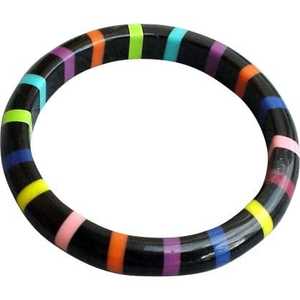 Brazalete de resina estilo Ángel elegante hecho a mano accesorio de moda ecológico para uso diario - Product Image 1