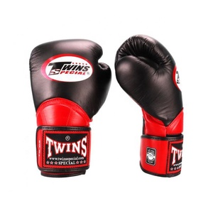 Premium leather boxing <b>gloves</b> for men and women training sparring and heavy bag workouts with durable padding secure wrist suppo - Product Image 2