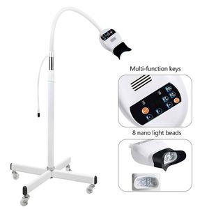 Advanced T1 Teeth Whitening Device with Adjustable <b>Timer</b> (1-20 Min) and High/Low Intensity Modes Professional Whitening - Product Image 1