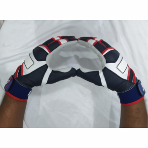Guantes de Bateo de Béisbol de Cuero Personalizados, Duraderos, Ligeros y Transpirables, con Cierre de Velcro, Profesionales para Adultos, para Mano Derecha/Izquierda - Product Image 3