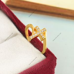 925 Sterling <b>Silver</b> <b>Cross</b> Moissanite Gemstone <b>Ring</b> for Women Gold Plated <b>Cross</b> Finger <b>Ring</b> Womens Jewelry - Product Image 2
