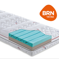 customized King Size cool Gel Premium Memory Foam bedroom mattress