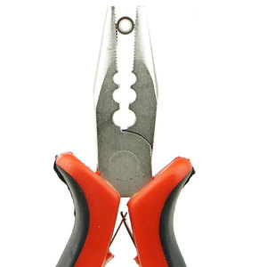 Pince à extensions de cheveux de qualité professionnelle pour l'installation de micro-anneaux et de perles nano, outil robuste pour les techniciens de salon - Product Image 5