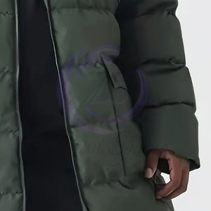 OEM ODM avec impression de logo personnalisé Service de sports de plein air randonnée, fourniture en gros de camping manteau de veste polaire d'hiver de style nouveau - Product Image 5