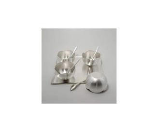 Bol à glace décoratif en acier et dessus de Table produit cadeau de mariage et artisanat forme ronde et utilisation à la main pour la vente - Product Image 1