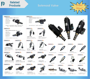Vanne Solénoïde de Haute Qualité KDRDE5K-50/30C50-143 KDRKE5K-50/30C30-122 pour Excavatrice - Product Image 4