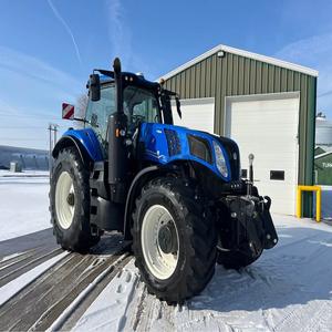 Compre el nuevo tractor Hollands T8 con construcción de calidad premium y servicio de entrega rápida que ofrece un rendimiento potente - Product Image 1