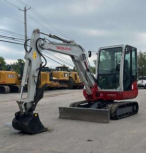 2022 TAKEUCHI TB370 Excavator approved 3.5 ton excavator | low price Takeuchi TB370 <b>mini</b> auxiliary hydraulic excavator FOR SALE - Product Image 6