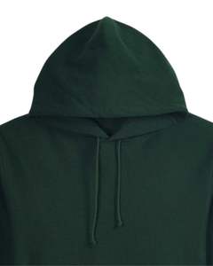 Ensemble de survêtement en molleton vert foncé unisexe, sweat-shirt et pantalon de jogging, tenue décontractée streetwear, coton doux, chaud pour l'hiver, conception personnalisée OEM - Product Image 5